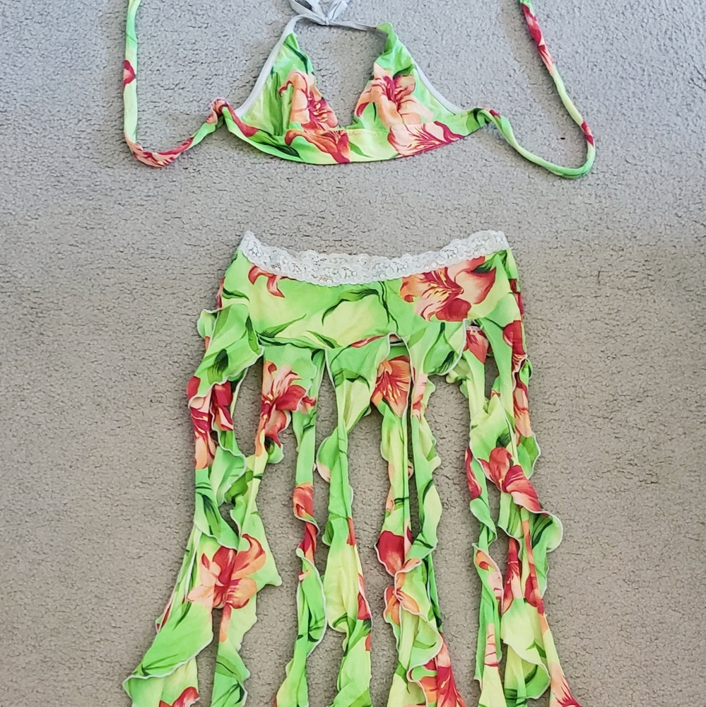 Skirt & top